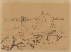 Forevigelse [Tegning]