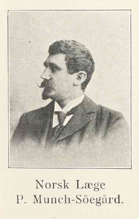 Norsk lege som tok tjeneste for Fristaten Kongo fra 6. januar 1894 for jernbaneselskapet.