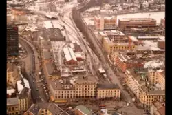 Luftfoto, Majorstuen