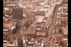 Luftfoto, Majorstuen