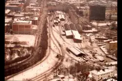 Luftfoto, Majorstuen