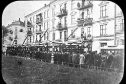 Munkedamsveilinjens åpning for elektrisk drift, AS Kristiani