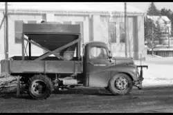 Oslo Sporveiers Sandspreder.