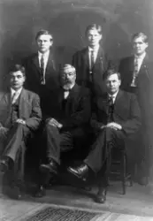 En norskamerikaner på besøk. Fra USA til Rolvsøy.