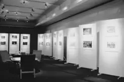 "Johan Ahlbäck - arbetets målare", utställning i Parkettsale