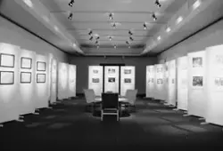 "Johan Ahlbäck - arbetets målare", utställning i Parkettsale