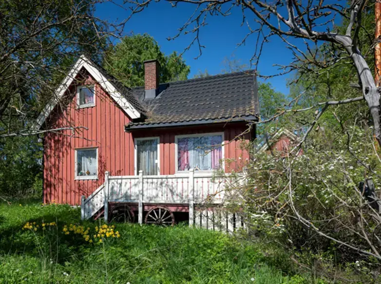 Solheim er et hus som har vært bebodd av reisende i flere generasjoner