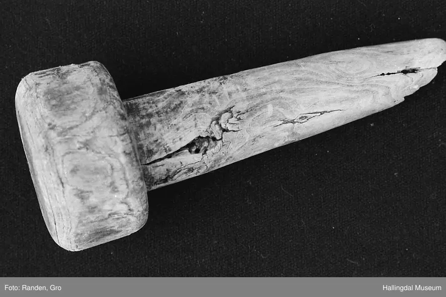 Stamp til å knuse kokte poteter med.