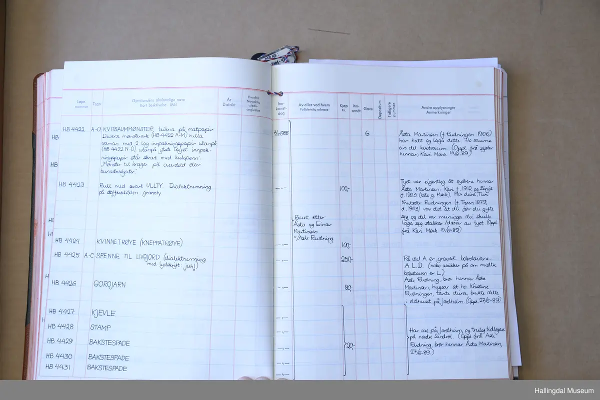 Stamp til å knuse kokte poteter med.