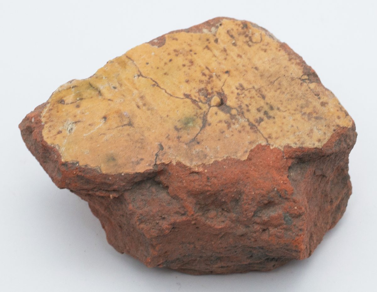 Det mycket omfattande fyndmaterialet domineras av keramik, främst yngre rödgods: grytor, karotter och fat. En del av detta är säkert producerat i Ny Varberg. En del yngre svartgods förekommer också, liksom kakel.

Importvaror från kontinenten är delar av rödgodset liksom vitgods, en hel del stengods och något fajans.

Vidare förekommer glas, både fönsterglas och dryckesglas, järnföremål av olika slag, förutom spik finns t ex lås, vidare mindre mängder brons, mässing och bly, varav några blyplomber.

Fynden har sorterats efter fyndomständighet och typ i följd VMF 50 000 - VMF 86 941, VMF 87 000 - VMF 87 032.

Därtill kommer diverse fyndnummer sten och ben som inte har VMF-nummer. Förmodligen är detta det samlade fyndmaterialets.

Merparten har lagts in i en databas av okänd typ, utskrifter från denna har kompletterats med en del uppgifter påskrivet för hand, liksom VMF-nummer, och finns i blankettform.

Sammanlagt omkring 3500 fyndposter finns att finna i  Primus av de drygt 37 000 posterna. Resten finns alltså endast dokumenterat på blanketter.

Själva sorteringen som helhet är av allt att döma bra gjord, det är bara det att arbetet tyvärr aldrig kunde fullföljas.

Oavsett infallsvinkel och frågeställngar så har fyndmaterialet tillsammans med dokumentationen god potential för vidare bearbetning och forskning.

Keramikfynd i Primus är VMF 50 000 - 52 296, enstaka poster > VMF 56 347, omkring 100 poster runt VMF 59 000, samt VMF 76 778 - 77 036.

Glas, läder, trä och metaller finns på VMF 86 000 - 86 941. Tegel har VMF  87 000 -  87 032.

Antalet fyndbackar är 443 st, varav keramik 362, glas 10, läder mm 6, trä 23, metall 15, tegel 13 samt sten 9 och ben 5 backar med olika fyndnummer men inte VMF-nummer. En del större träföremål som plank finns på pall.