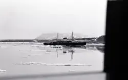 Sovjetisk isbryter i Kapitan Belousov-klassen.