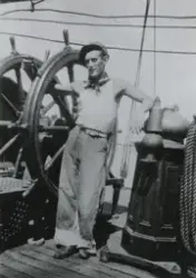 Okänd sjöman "till rors".