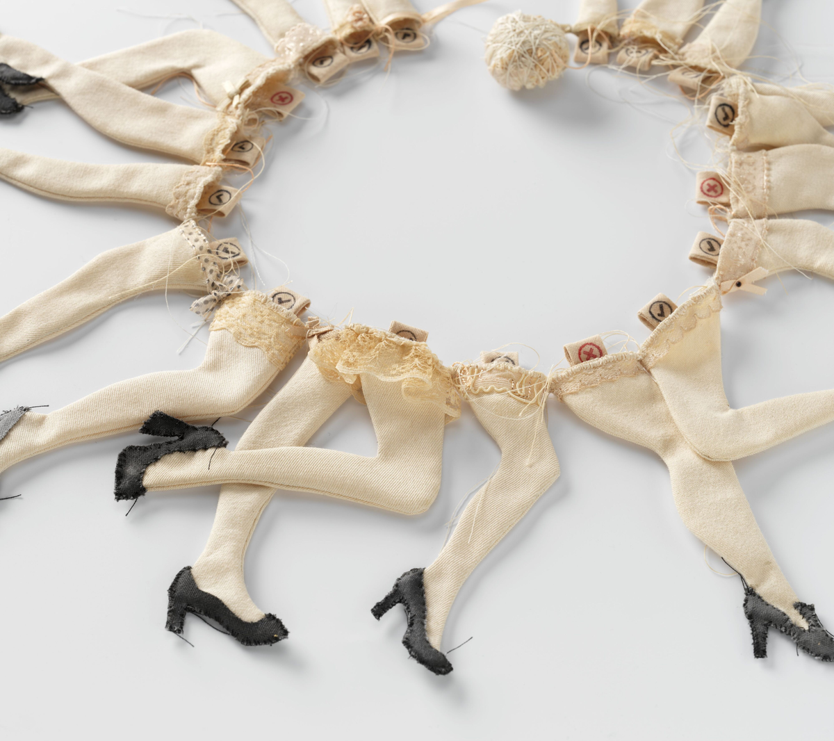 Dismorfisk dans [Halskjede]