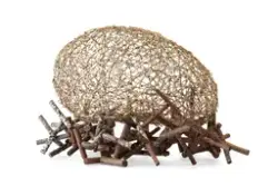 Føniks 7 [Treskulptur]