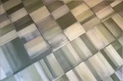 Geografiske oversikter, et sted å sveve uten å falle [Maleri