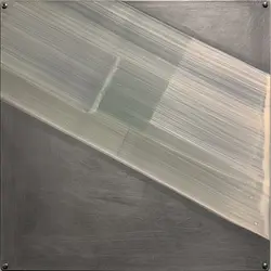 Geografiske oversikter, et sted å sveve uten å falle [Maleri