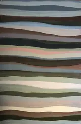 Geografiske oversikter, et sted å sveve uten å falle [Maleri