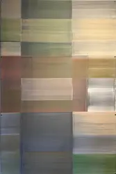 Geografiske oversikter, et sted å sveve uten å falle [Maleri