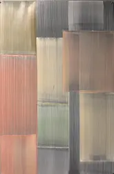 Geografiske oversikter, et sted å sveve uten å falle [Maleri