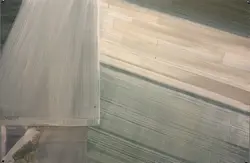 Geografiske oversikter, et sted å sveve uten å falle [Maleri