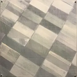 Geografiske oversikter, et sted å sveve uten å falle [Maleri