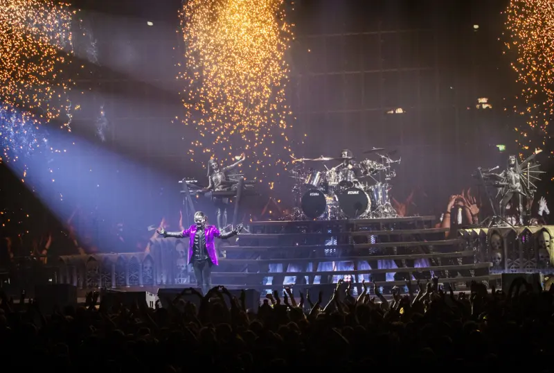 Ghost i Saab arena i Linköping, 2025