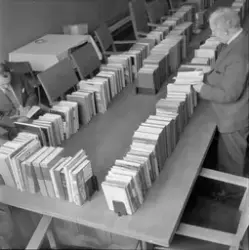 Amerikansk bokgave til NTH biblioteket