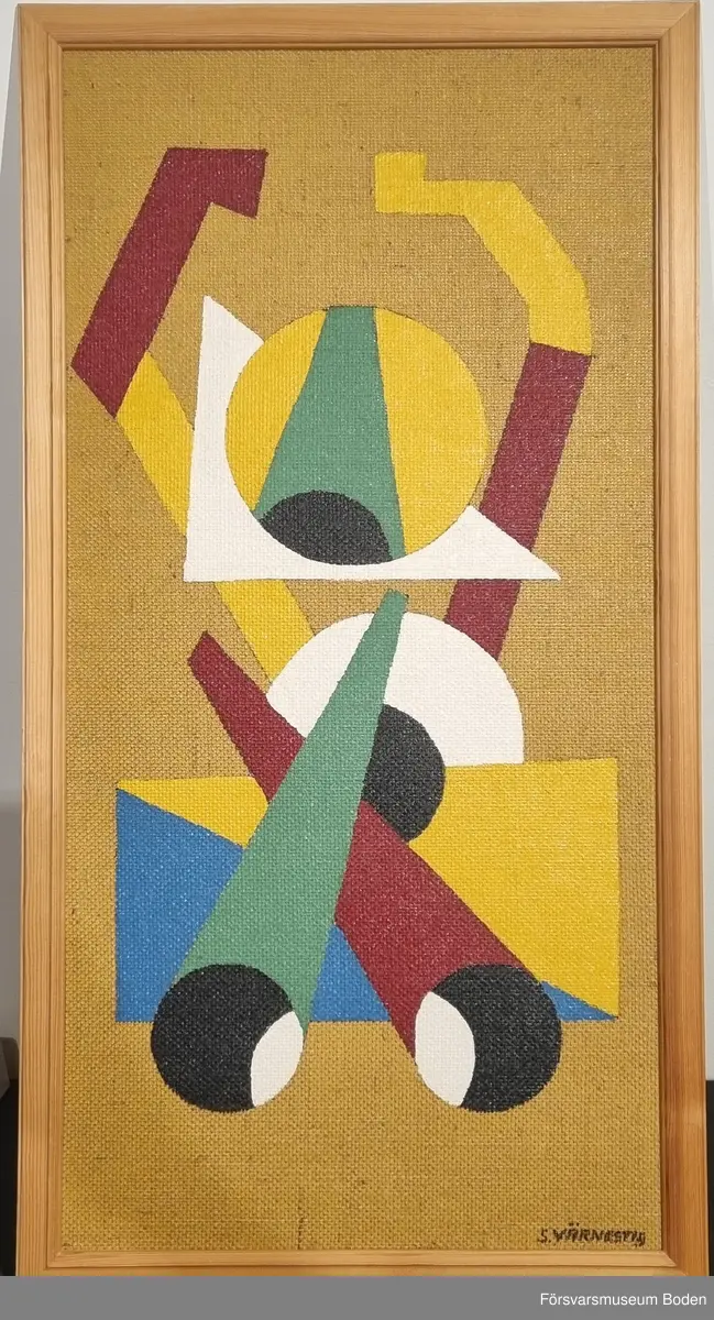 S. Värnestig [Tavla]