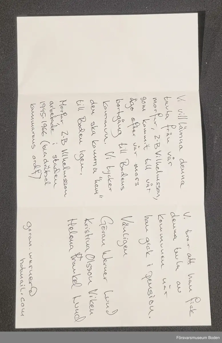 Bertil Linné [Tavla]