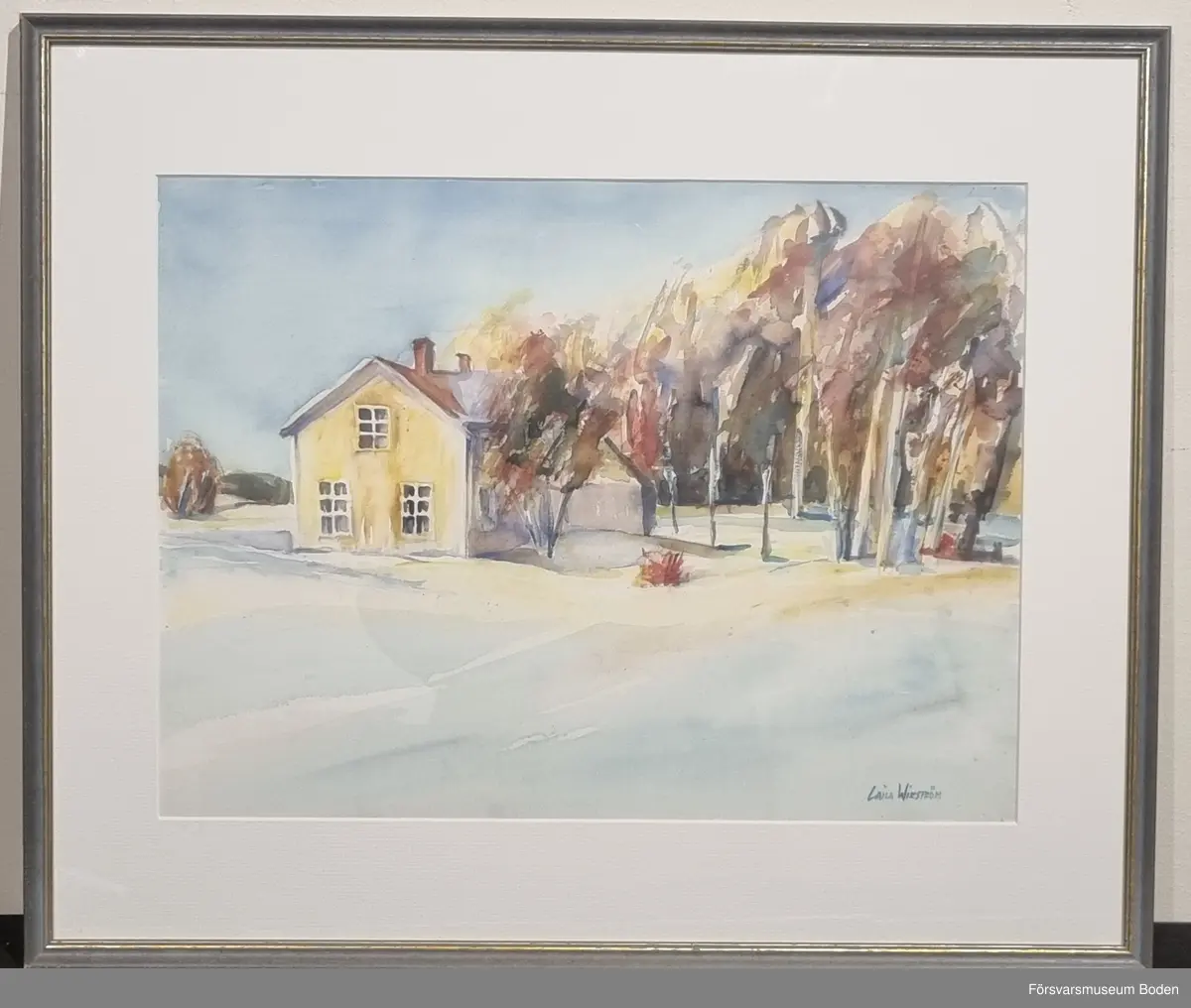 Laila Wikström [Tavla]