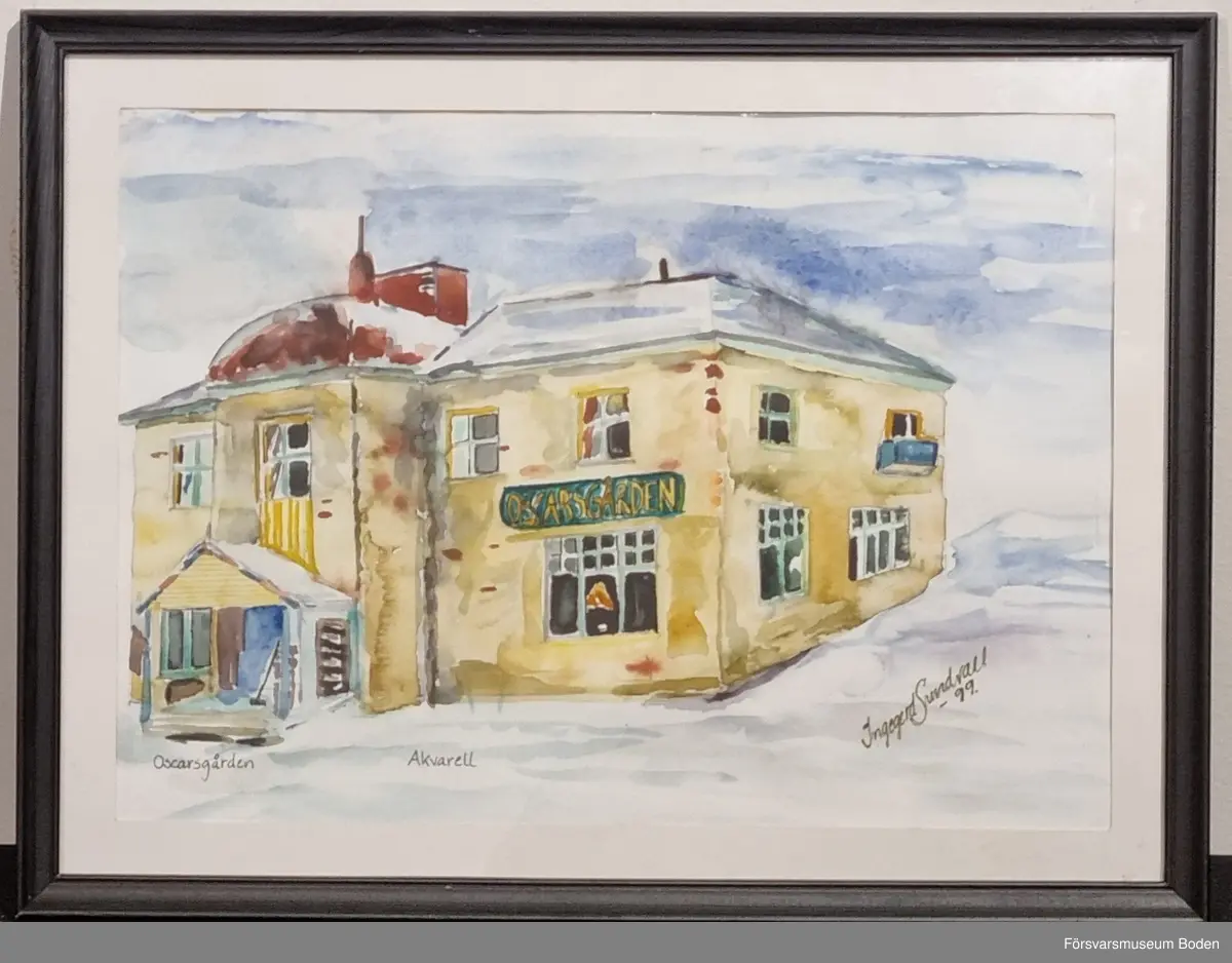 Ingegerd Sundvall [Tavla]