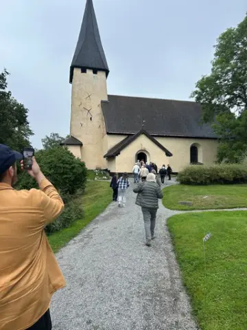 Busstur längs Göta landsväg i Salem