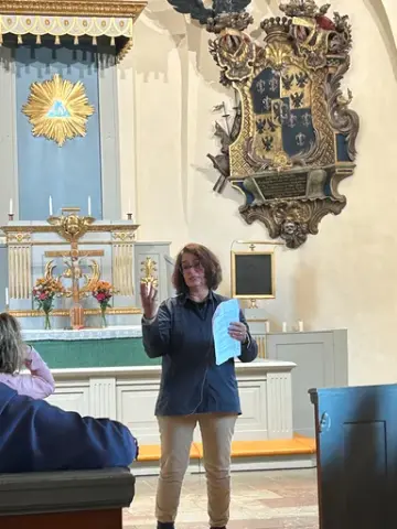 Busstur längs Göta landsväg i Salem