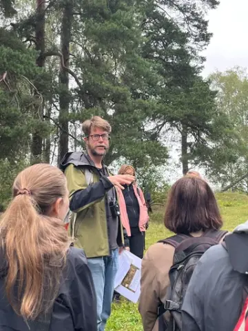 Busstur längs Göta landsväg i Salem
