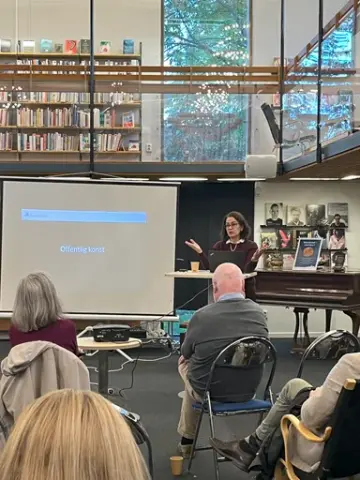 Invigning Upptäck konsten Danderyd