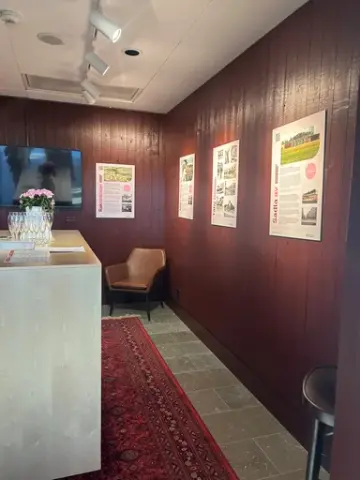 Pop up med Täby stories på Bro park