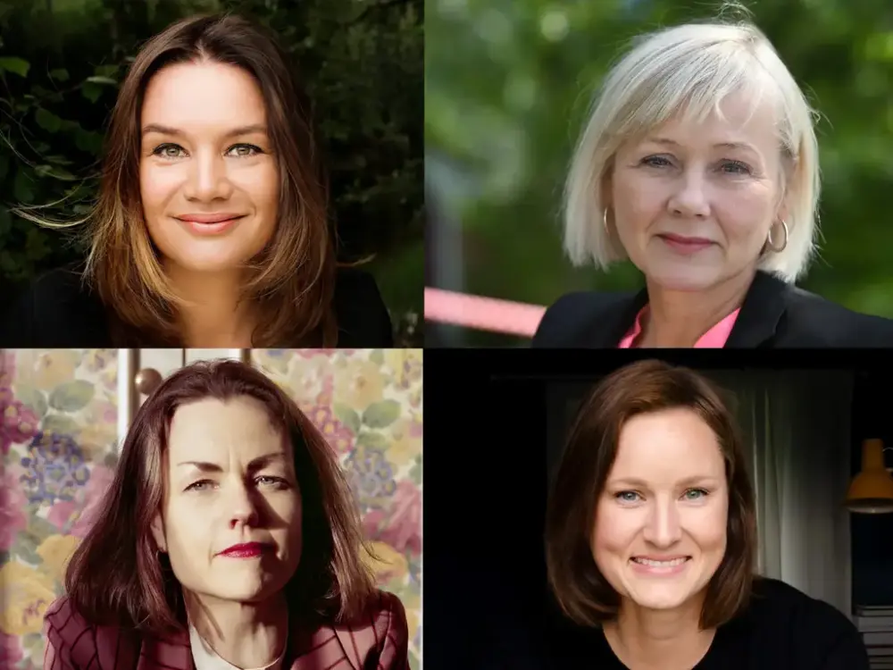 profilbildet av Ruth Lillegraven, Kjersti Mjør, Annlaug Børsheim, og Agnes Ravatn 