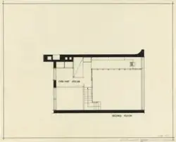 Hus for herr H. Heyerdahl [Presentasjonstegning]