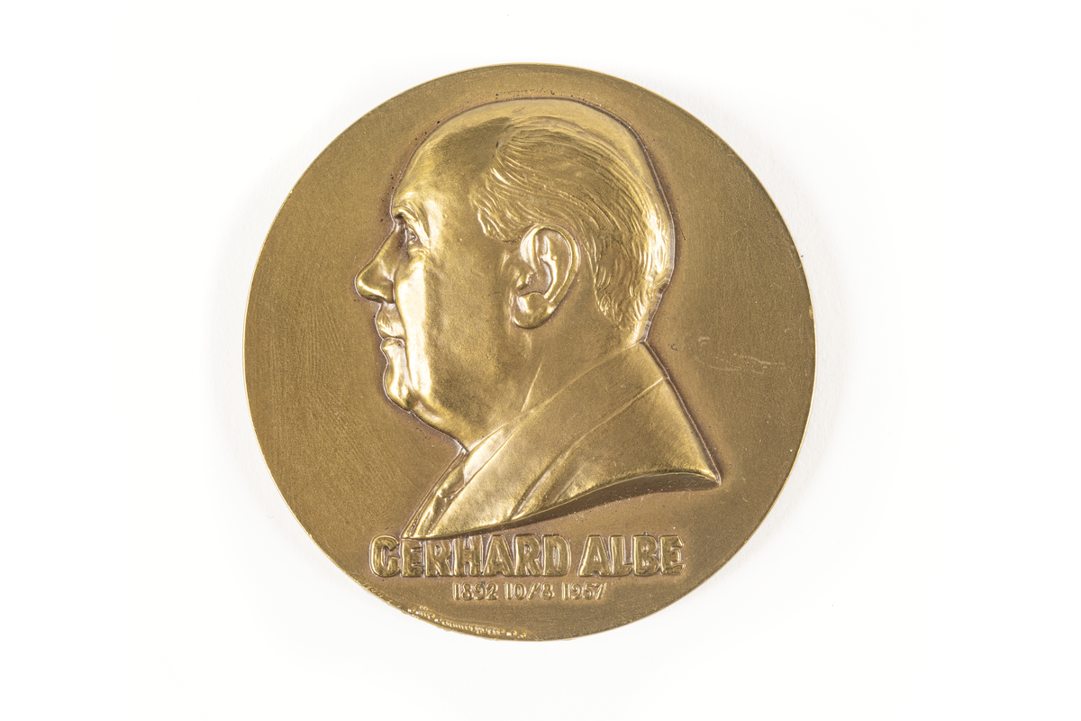 Föremålets form: Rund