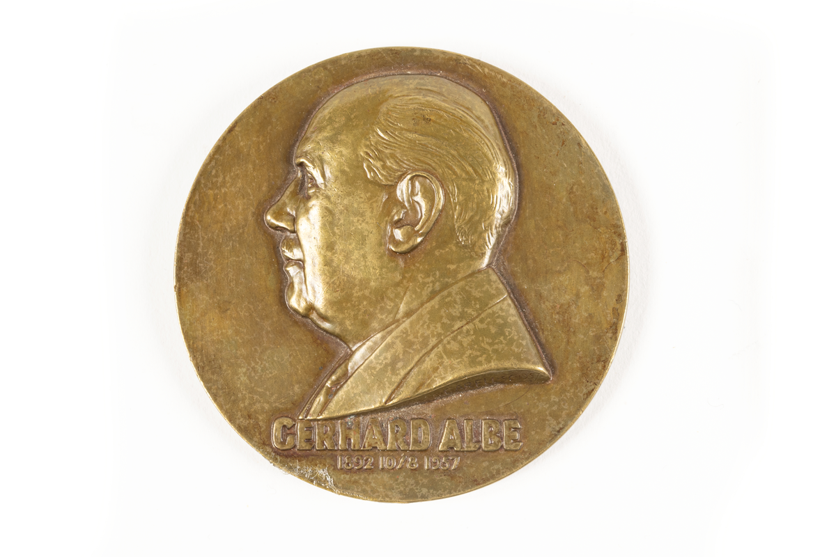 Föremålets form: Rund