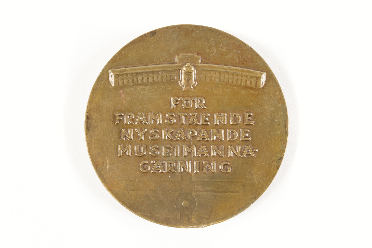 Föremålets form: Rund