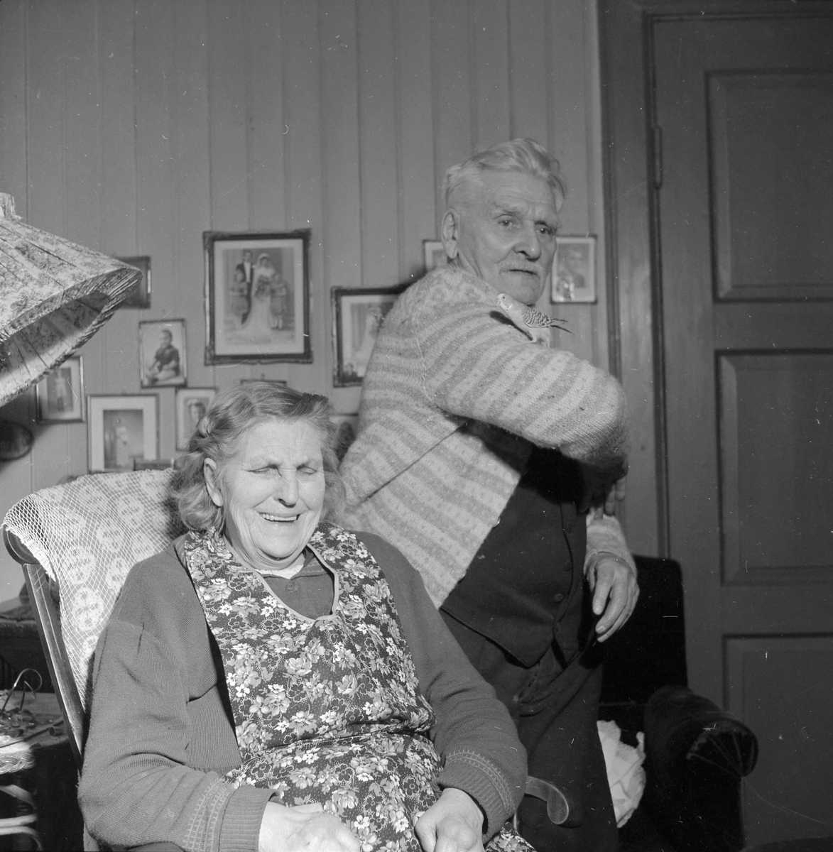 Marie og Martin Pedersen