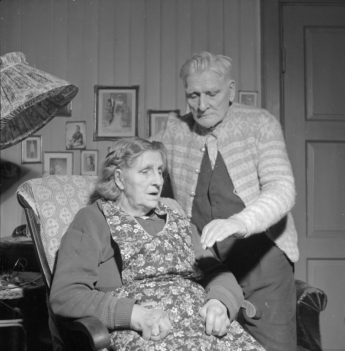 Marie og Martin Pedersen