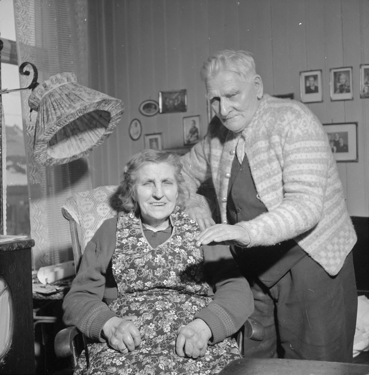 Marie og Martin Pedersen