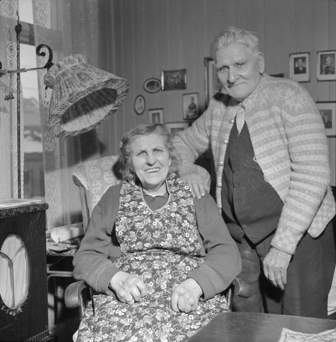 Marie og Martin Pedersen