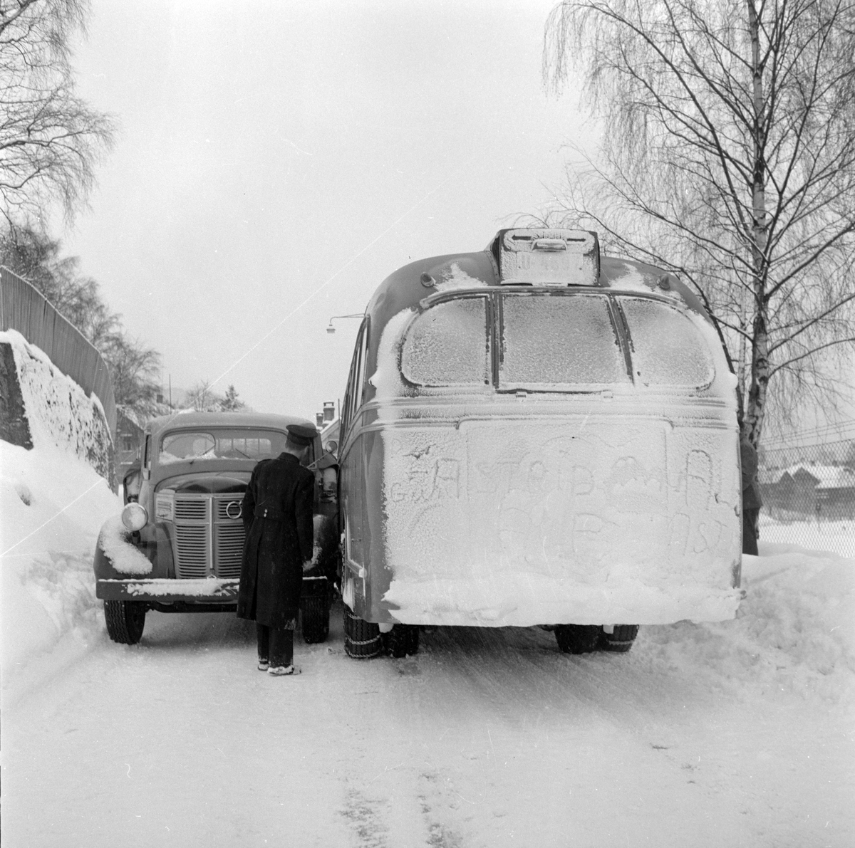 Trafikkulykke i Osloveien