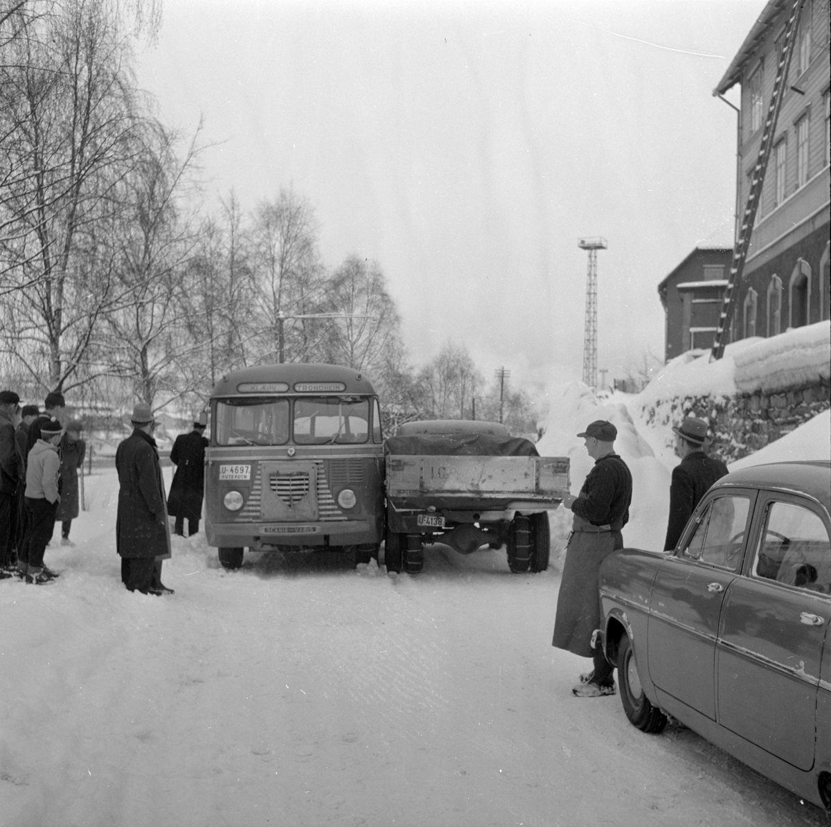 Trafikkulykke i Osloveien