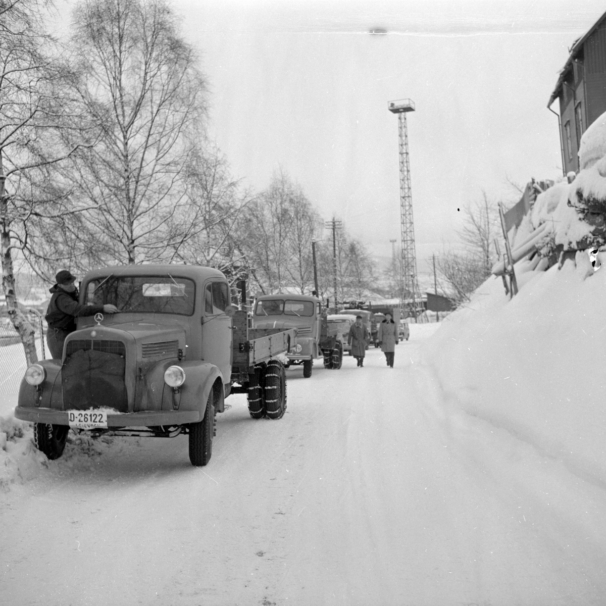 Trafikkulykke i Osloveien