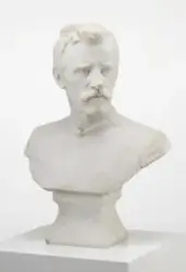 Professor Fridtjof Nansen [Skulptur]