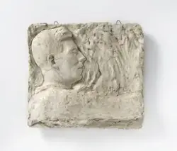 Maleren Henrik Sørensen [Relieff]